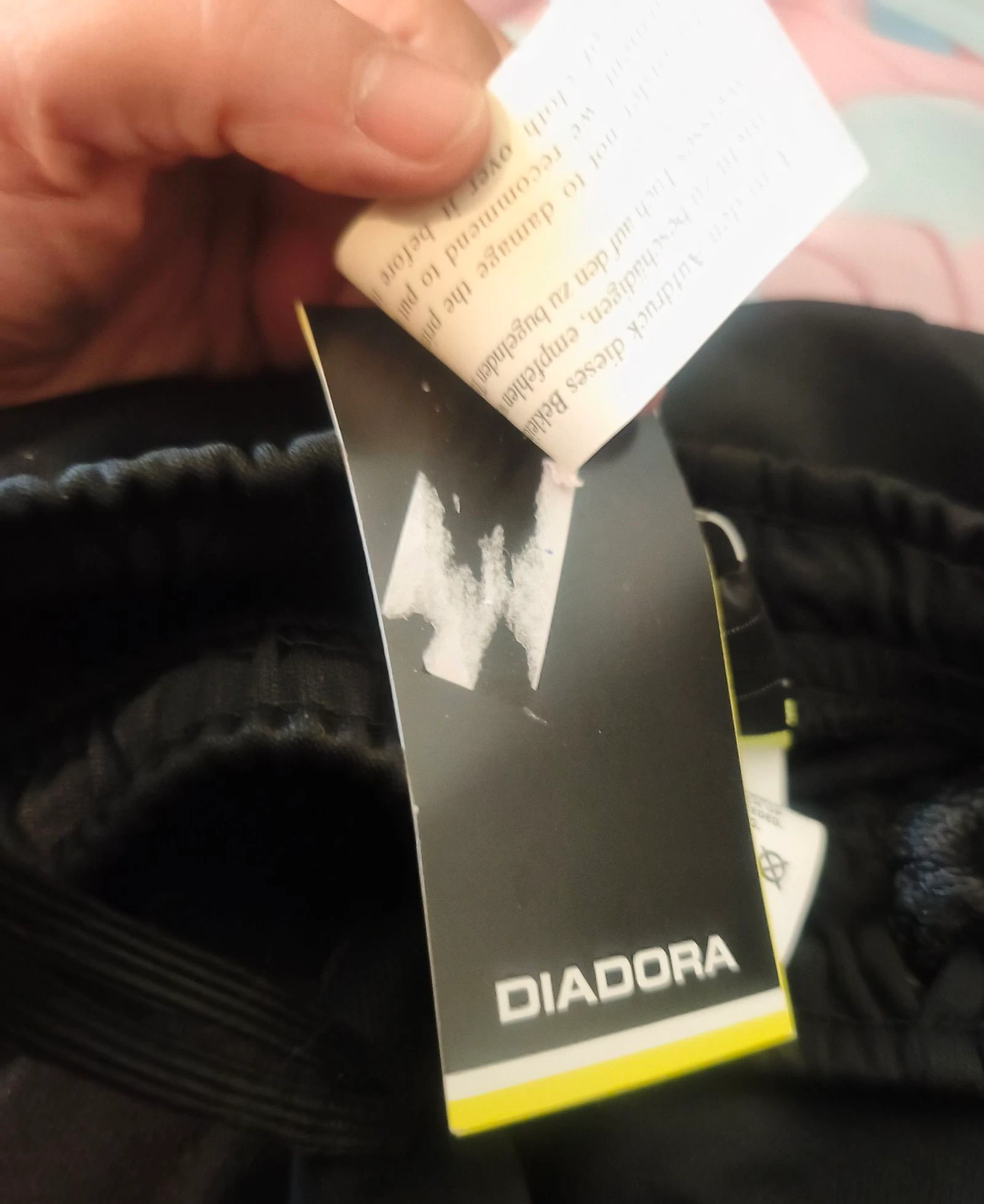 Pantalón de Portero Diadora Nuevo con Etiqueta | Talla XXL | Pantaloni GK Volo L – photo 9